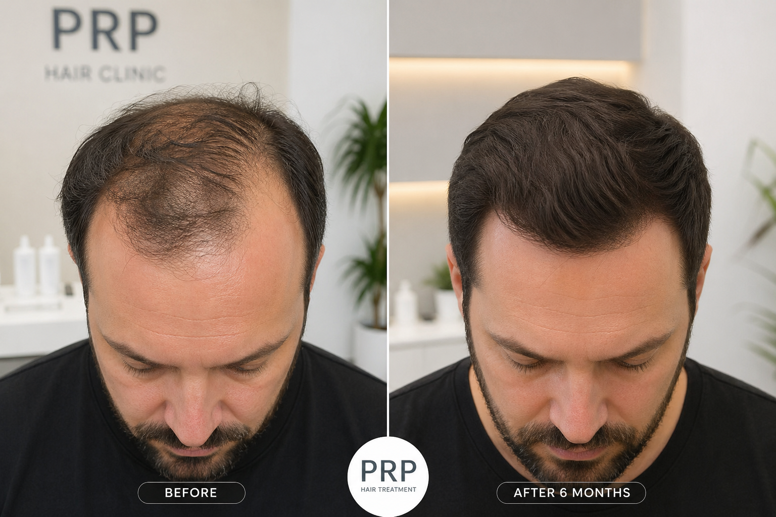 PRP Hair Treatment Cost