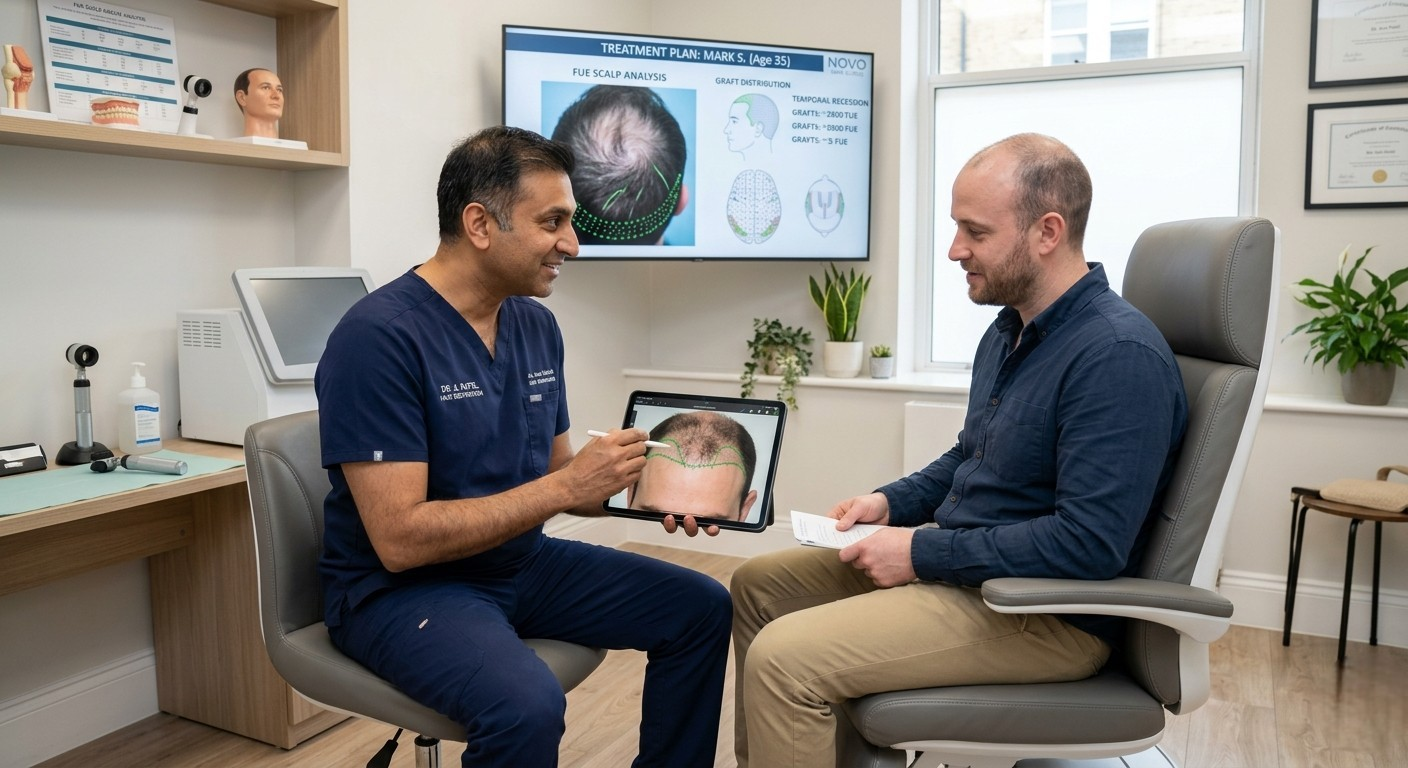 Hair Transplant Before and After